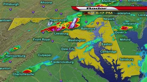 doppler weather radar baltimore md